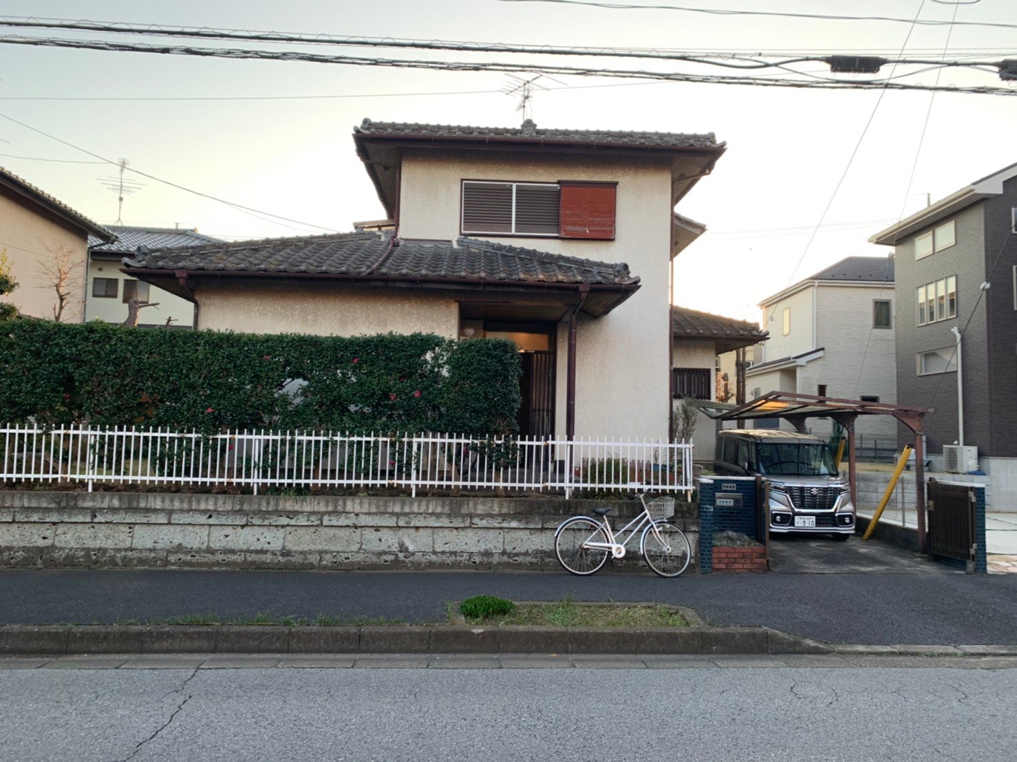 You are currently viewing 千葉県野田市岩名戸建(専任物件)仲介にて契約しました!